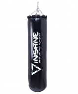 Мешок боксерский PB-01, 90 см, 30 кг, тент, черный Insane УТ-00021345